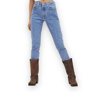 Levi's 501 Stretch Skinny Jeans 24X30